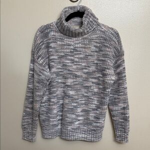LOFT Knit Turtleneck Sweater